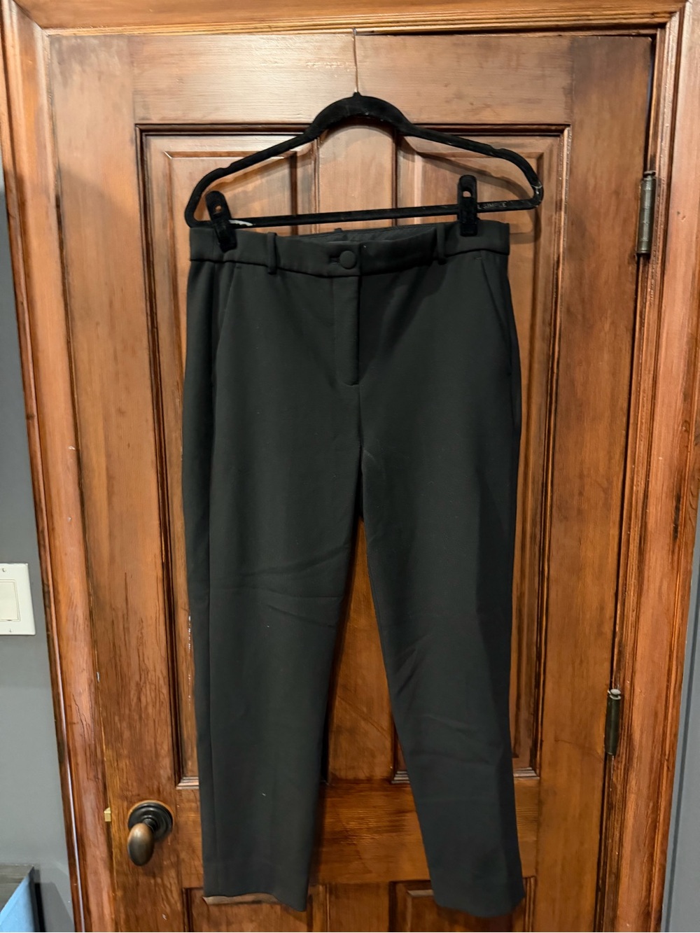 J Crew “Cameron” Black Dress Pants - Classic Straight Fit